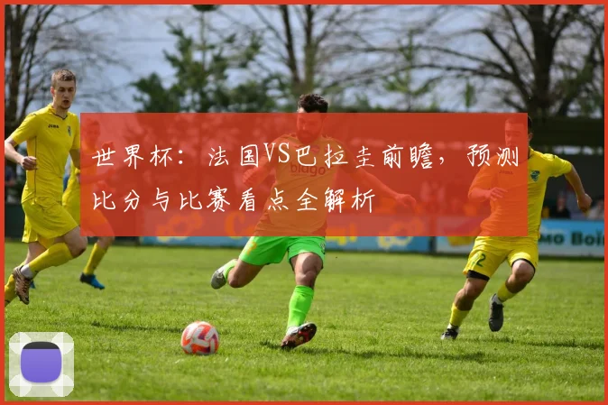 世界杯：法国VS巴拉圭前瞻，预测比分与比赛看点全解析