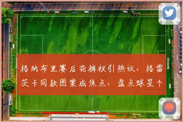 格纳布里赛后花裤衩引热议，格雷茨卡同款图案成焦点，盘点球星个性穿搭潮流